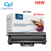 civoprint 20PCS HP105A W1105A w 1105a Toner Cartridge Compatible for HP MFP 135a 135w 137fnw 107a 107w laser printer 1.5K