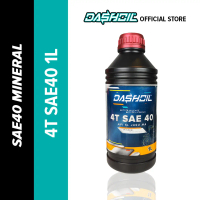 DashOil 4T Mineral SAE40 API SL JASO MB 1 LITER