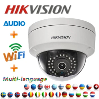 Hikvision DS-2CD2135F-IS 3MP 4 mm IR Fixed Focal Lens Dome Camera HD Waterproof Security Network Cctv IP Camera POE