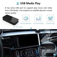 Carplay TV AI Box Support Mirror Link U Disk Video Wifi Wireless Carplay Plug And Play Smart For Any IOS Version Adapter