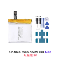 410mAh PL502625H Battery Replacement for Xiaomi Huami Amazfit GTR 47mm