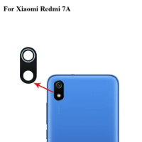 2PCS For Xiaomi Redmi 7A 7 A Replacement Back Rear Camera Lens Glass For Xiaomi Redmi 7A 7 A Parts Redmi7A