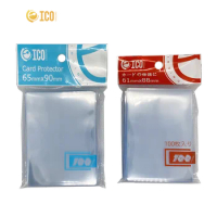 2000pcs/pack 65x90 61x88 64x89mm clear Card Sleeves Protector Barrie for magic the collection trading cards tcg board game Bulk