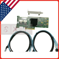 LSI 6Gbps SAS HBA SAS9210-8i 9211-8I IT Mode ZFS FreeNAS unRAID 2*SFF-8087 SATA