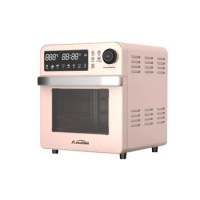 Touch Screen Low Fat Air Fryer Oven Pink Electric Professional Toaster Digit