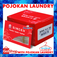 Jarum Singer Gold Tip Needles / Jarum Emas / Jarum Anti Loncat