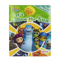 Buku Anak-Anak | Beat Bugs: Let's Follow the Sun First Look and Find | PI Kids (Hardcover) Original 