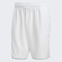 【adidas 愛迪達】Club Short 男 運動短褲 網球 休閒 吸濕 排汗 口袋 舒適 亞洲版 白(HS3265)