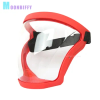 Full Face Shield Unisex Eye Shield Mask Protective Cover WindProof Anti-fog Head Cover Screen Visors Eye Protection Face Mask