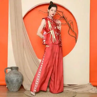 Cheongsam Pant Set | Setelan Cheongsam | Chongsam | CNY | Qipao | Lunar | Imlek | Sangjit | Setelan 