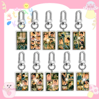 Rantai Kunci Kanak-kanak Liar Kpop, 5CM, Album Berongga Akrilik, CHK CHK BOOM, Hyunjin, Felix, Bangc