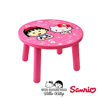 Hello Kitty x 小丸子 聯名款 矮凳 椅子 兒童椅
