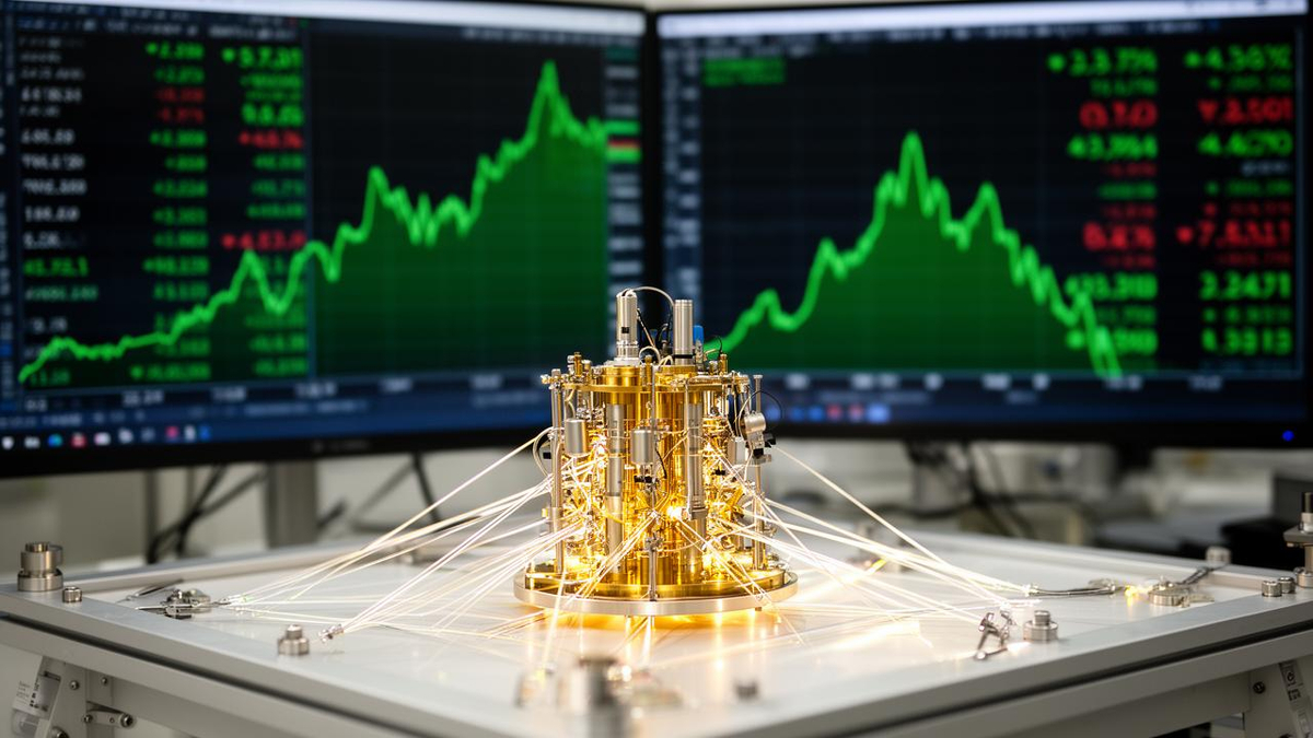 IonQ、Rigetti 和 Quantinuum 在量子竞赛升温之际拥有 70%+ 的上涨空间