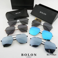 BOLON Sunglasses for Male Pilots Sunglasses for Drivers Official Website Same Model Driving Sunglasses BL7116