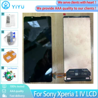 6.5'' Original For Sony Xperia 1 IV LCD Display With Touch Screen Digitizer Replacement X1iv XQCT62-B XQCT54 XQ-CT72 XQ-CT54 LCD
