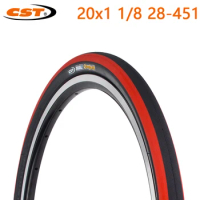 CST 20x1 1/8 451 BMX Bicycle Tire Small Wheel Colorful Outer Tire 60TPI 20inch Folding Bike Tire C1288