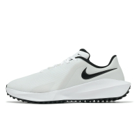 Nike 高爾夫球鞋 Infinity G NN 寬楦 男鞋 女鞋 白 黑 高球 休閒鞋 FN0565-100
