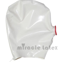 Latex Fullface Hood Mask Rubber Hood Fetish Unisex Customizable colors and sizes