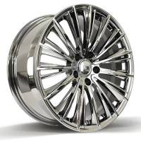 for FF Popular 5X108 5X1143 16 17 19 20 21 22 23 24 Inch Luxury Forged chrome Alloy Wheels 18 5X120.Racing Car Wheels Rims