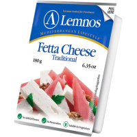 ขายดีประจำเดือนนี้ สินค้าขายดี  เลมนอสเฟต้าชีส 180กรัม Lemnos Feta Cheese 180g. [หมายเลขบาร์โค้ด 931