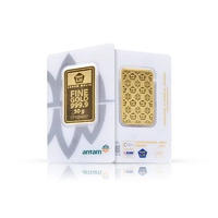 Emas Antam 50 gr Sertifikat Press Certieye Variasi Tahun (NON REDMARK/ALBINO/CERTIBOL)