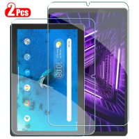 2PCS Tempered Glass Screen Protector for Lenovo TAB M10 2nd 3rd Plus M9 M8 Y700 Legion P11 Pro Xiaoxin Pad Tablet Accessories
