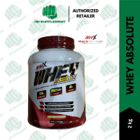 MMX MUSCLE METABOLIX WHEY ABSOLUTE