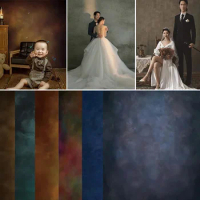 Backdrop Fabric Photographic Wallpapers Vintage Oil Painting Wedding Background Background Portrait Photo Studio Photo Prop