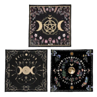 Astrology Tarots Table Altar Cloth Board Games Mats Divinations Altar Tablecloth Dropship