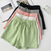 Celana Hotpants Katun/ Celana Pendek Katun Linen / Celana santai Shorts