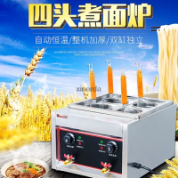 Commercial Electric Pasta cooker JD-JML4 Electric Noodle machine 4 pots stainless steel Pasta boiler cooker Electric fryer 4KW