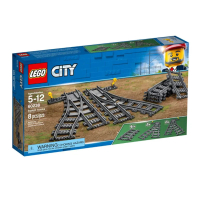 【LEGO 樂高】城市系列-切換式軌道(60238)