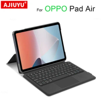 AJIUYU Case Cover For OPPO Pad Air 10.36 Inch 2022 OPPO Pad 11" Tablet Touch Pad Bluetooth Keyboard Protective Cases Shell Funda