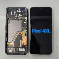6.3" Test LCD For Google Pixel 4xl G020 LCD Screen Display Touch Digitizer Screen With Frame For Pixel 4XL Replacement