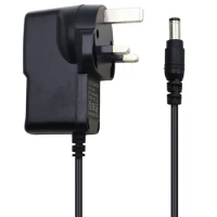 UK AC/DC Wall Power Supply Adapter Cord For MINIX NEO U9-H U9-H+ U14K A3 TV Box