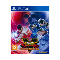 【一起玩】PS4 快打旋風 5 冠軍版 英日文版 Street Fighter V Champion Edition