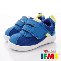 ★IFME日本健康機能童鞋-Light輕量鞋款IF20-130212藍(寶寶段)