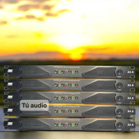 Đẩy công suất chính hãng TDX Acoustic A4.8 ,đẩy 4 kênh giá rẻ đánh loa 20-25-30 côn nhỏ tặng kèm dây