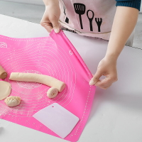 硅膠揉面墊搟和面板面墊案板家用塑料面食做不粘包子的饅頭食品級