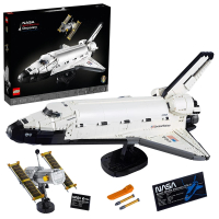 LEGO 樂高 Icons 10283 NASA Space Shuttle Discovery(發現號 太空梭 太空玩具)