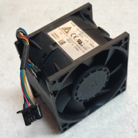 Kipas double blower DELTA 8cm 1,20A angin kencang