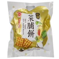 日香 椒鹽菜脯餅 144g (12入)/箱【康鄰超市】