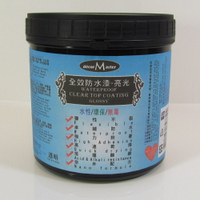 全效防水漆-亮光Waterproof Clear Top Coating-Glossy-1kg-1入