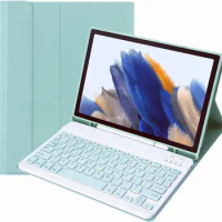 Keyboard for Samsung Galaxy Tab A8 10.5 2022 Keyboard Case with Keyboard for Samsung Tab A8 SM-X205N X200N Funda Tablet Cover
