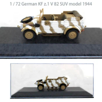 1 / 72 German KF z.1 V 82 SUV model 1944 Alloy model ornament