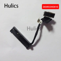 Hulics Used Laptop Sata Hard Drive Connector HDD Adapter Cable For HP Pavilion G4-2000 G6-2000 G7-2000 R33 DD0R33HD010