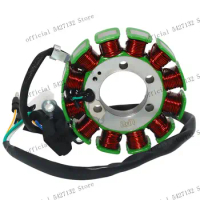 Engine Ignition Stator Coil Rotor For Honda CRF110 CRF110F CRF 110 CRF 110F 2019-2023 OEM:31120-KYK-D11 Coil Accessories Moto