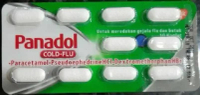 Panadol Cold & Flu Panadol Hijau Flu dan Batuk 1 Strip 10 Kaplet