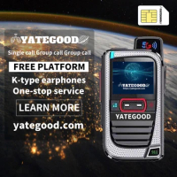 YATEGOOD G911 Walkie Talkie No distance limit Intercom Long standby Portable More than 5000KM 4G 5G