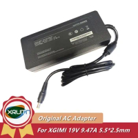 19V 9.47A 180W Inputs 200V-240V Genuine AC Adapter HKA18019095-6C Charger For XGIMI H3 XKO3E Projector Power Supply